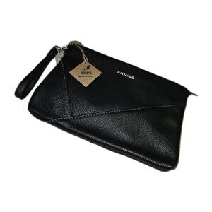 Shniao Black Zippered Bag